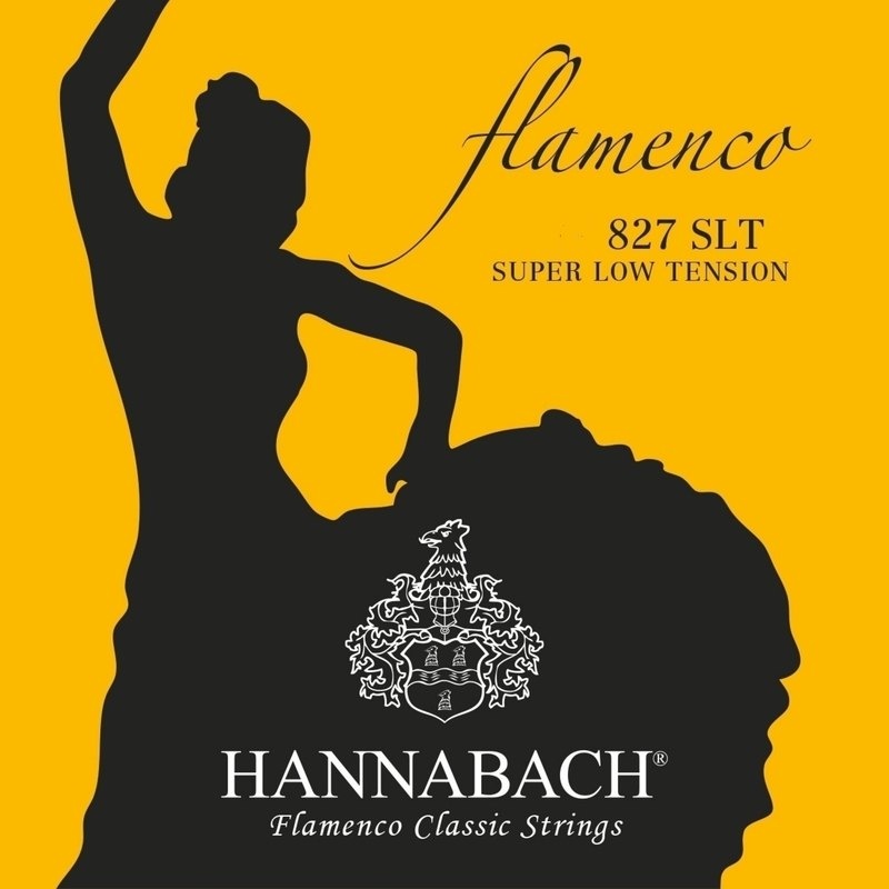 Струны для классической гитары Serie 827 Super Low Tension Flamenco