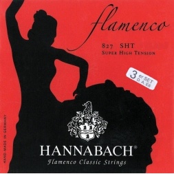 Stringid klassikalisele kitarrile Serie 827 Super High Tension Flamenco