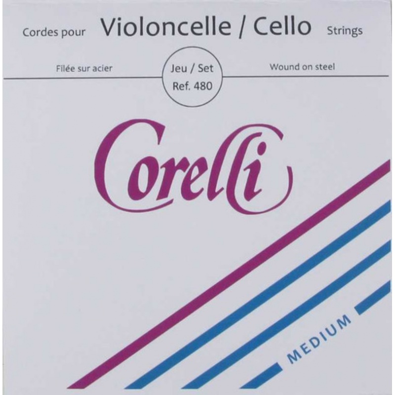 Cello Strings Steel
