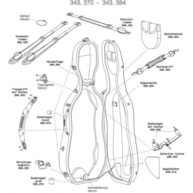 Cello case Idea Original Carbon 2.9