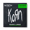 KRHCN10657 HEAVY CORE KORN KITARRI KEELED 10/65 7/SET