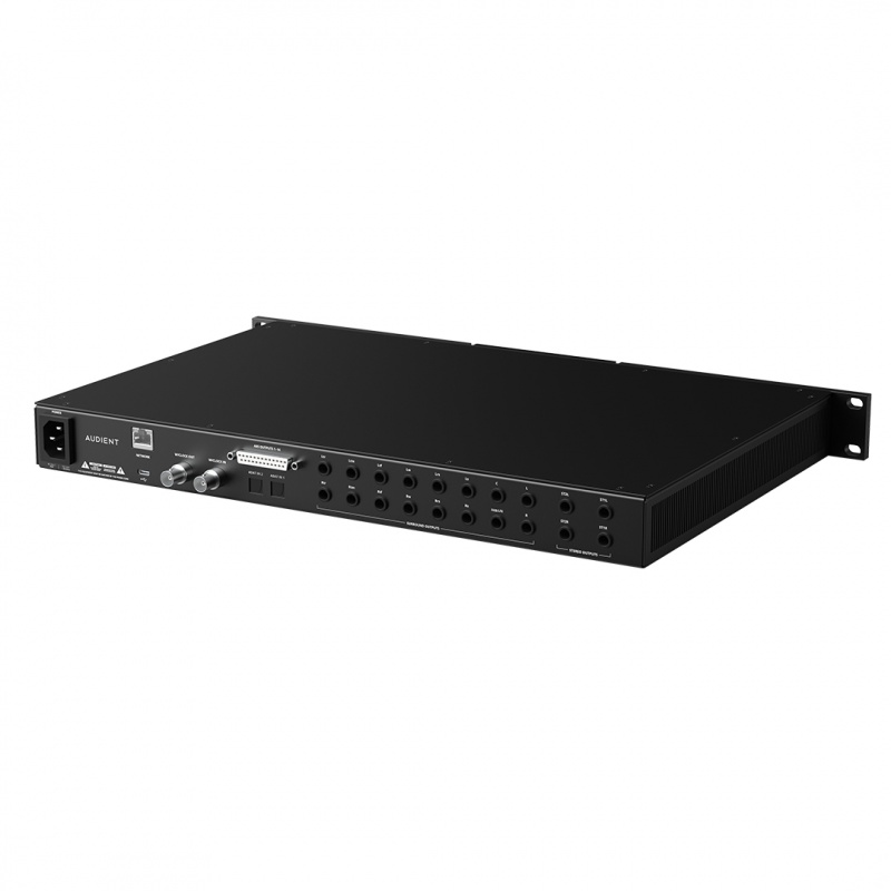 ORIA - Audio Interface ja monitori kontroller