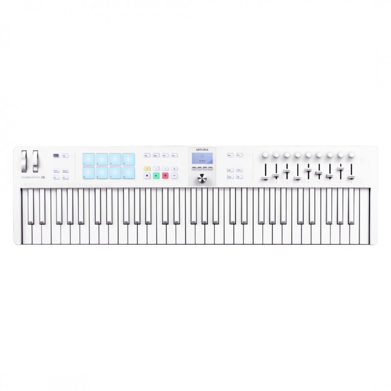KeyLab Essential 61 mk3 Alpine White