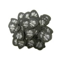 TORTEX STANDARD PITCH BLACK GUITAR PICKS .73MM (72-BAG)