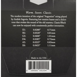 Strings for classic guitar Classic Label