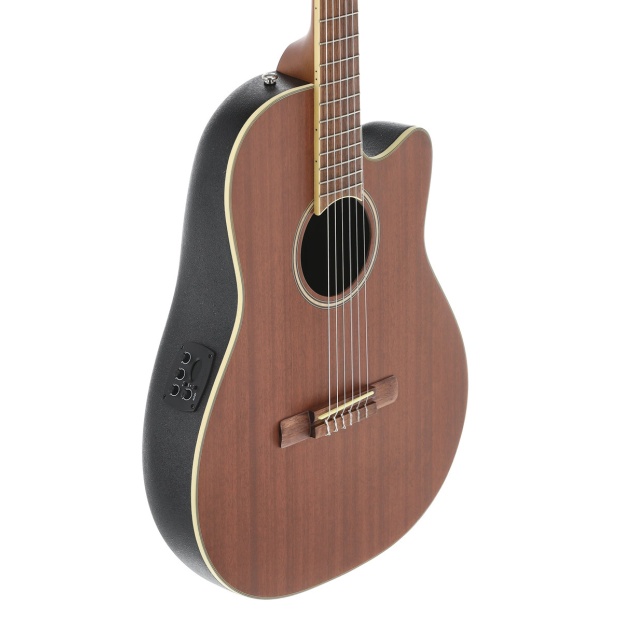 E-Acoustic classical guitar AB24CII  Mid Cutaway Nylon