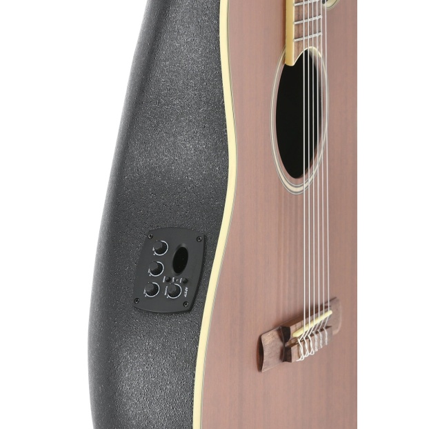 E-Acoustic klassinen kitara AB24CII Mid Cutaway Nylon