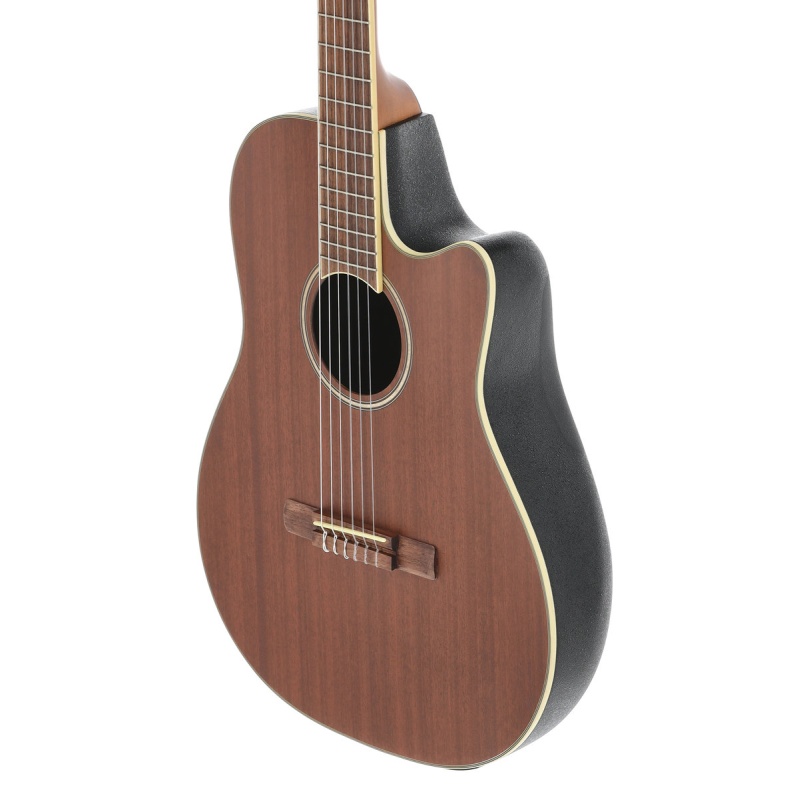E-Acoustic klassinen kitara AB24CII Mid Cutaway Nylon