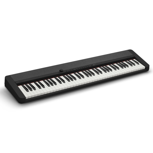 CT-S1-76 Casiotone Series Keyboard, black (Adaptor Included)