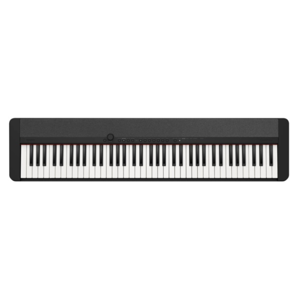 CT-S1-76 Casiotone Series Keyboard, black (Adaptor Included)