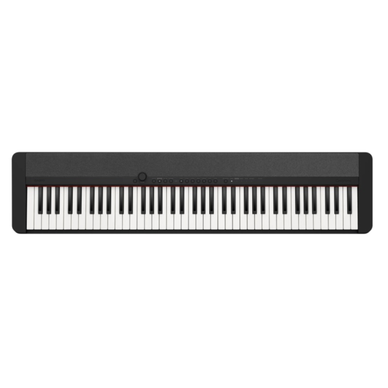 CT-S1-76 Casiotone Series Keyboard, black (Adaptor Included)