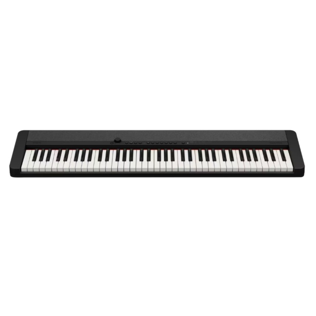 CT-S1-76 Casiotone Series Keyboard, black (Adaptor Included)