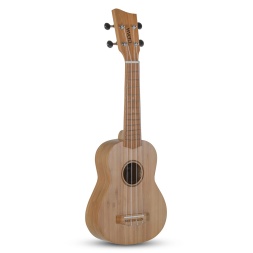 Sopran ukulele Manoa Bambus