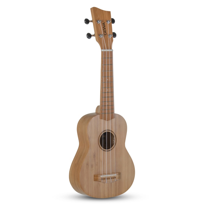 Sopran ukulele Manoa Bambus