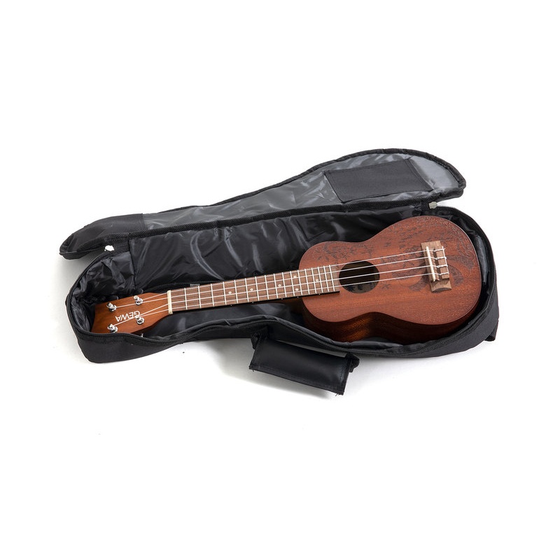 Soprani ukulele Manoa Tattoo