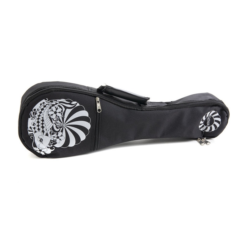 Soprani ukulele Manoa Tattoo