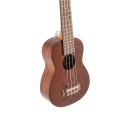 Soprani ukulele Manoa Tattoo