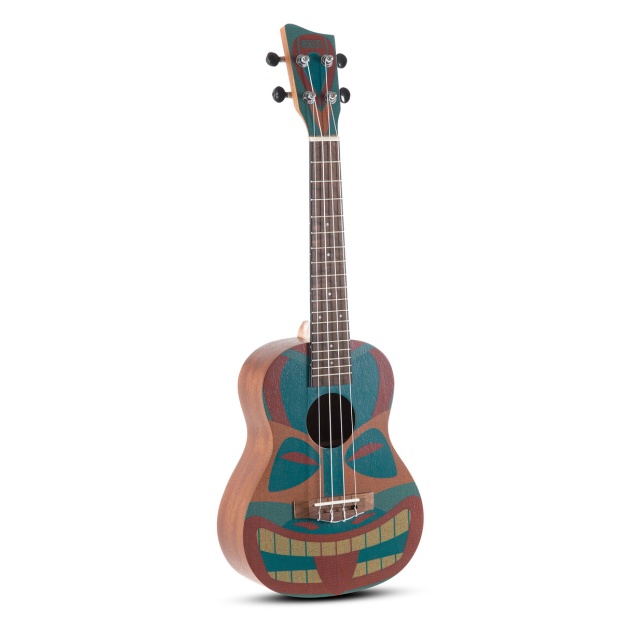 Concert Ukulele Manoa Tiki