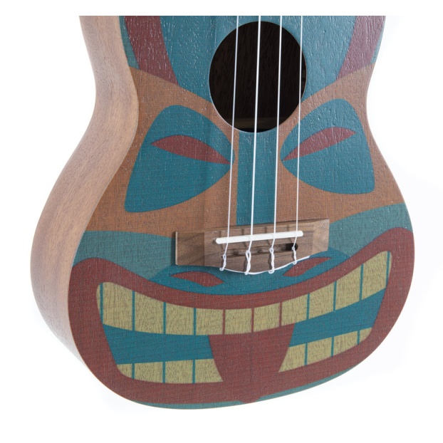 Concert Ukulele Manoa Tiki
