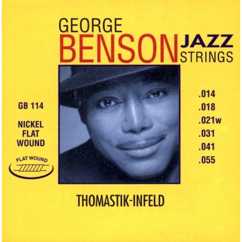 E-kitarri keeled George Benson jazzkitarrile