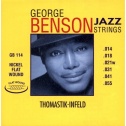 Strings for E-guitar George Benson Jazz Guitar