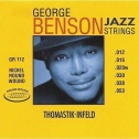 Strings for E-guitar George Benson Jazz Guitar