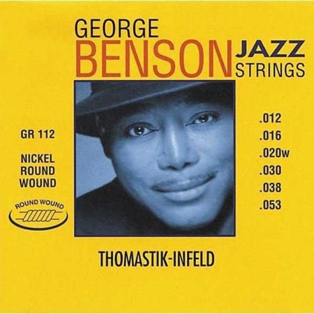 Strings for E-guitar George Benson Jazz Guitar