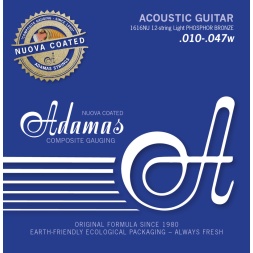 Strings for Acoustic Guitar Nuova phosphor bronze coated