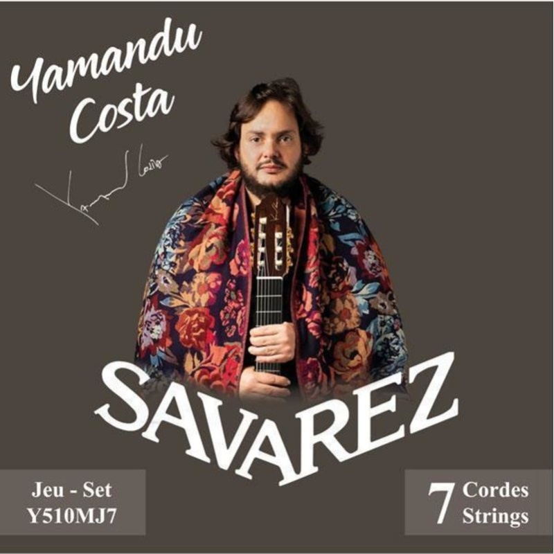 Strings for classic guitar YAMANDU COSTA 7-string