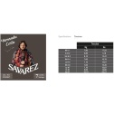Strings for classic guitar YAMANDU COSTA 7-string