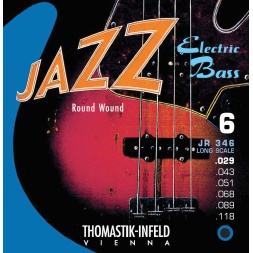 E-Bass Strings Jazz Bass series nickel round wound roundcore
