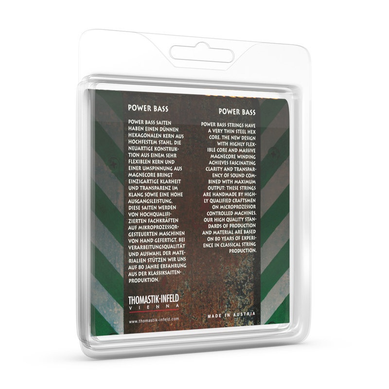 E-Bass Strings Power Bass Magnecore