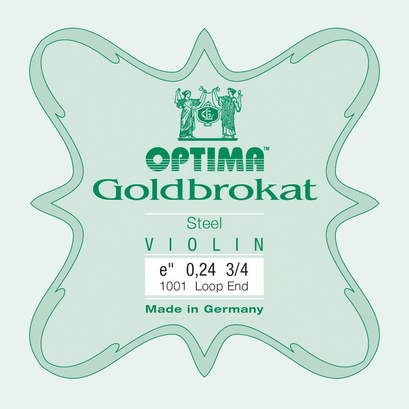 Violin string Lenzner Goldbrokat