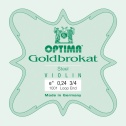 Violin string Lenzner Goldbrokat