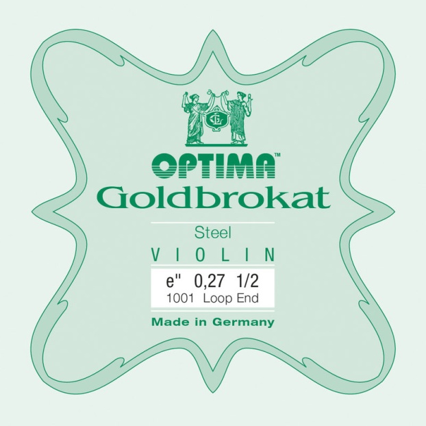 Viulujousi Goldbrokat