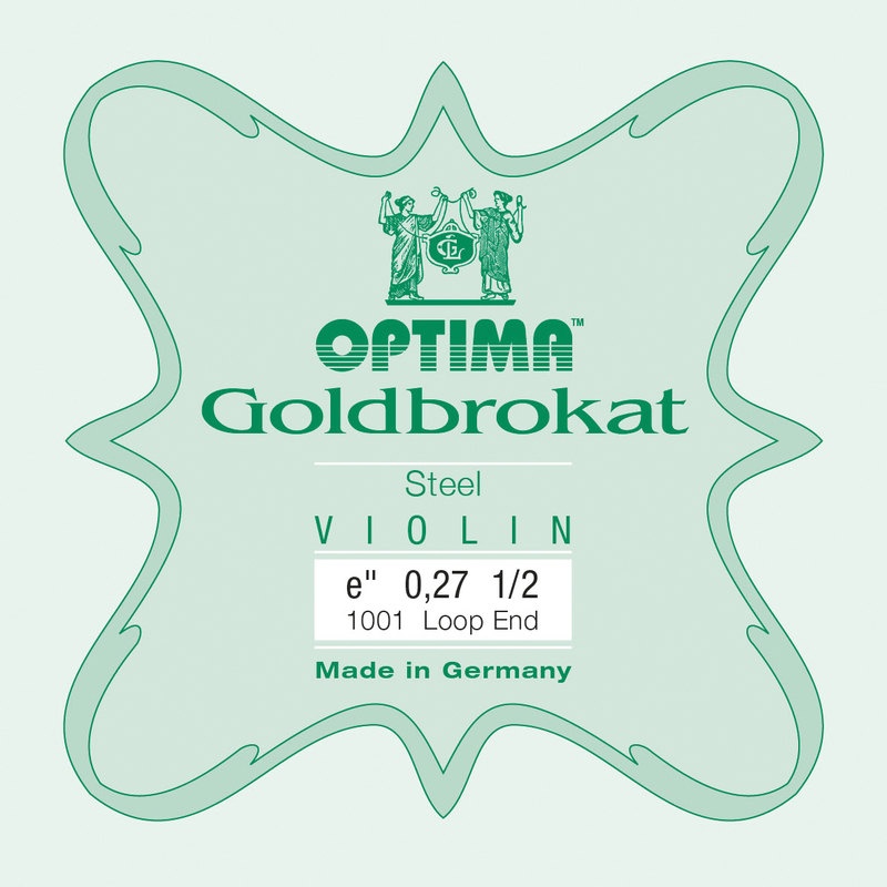 Viulujousi Goldbrokat