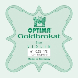 Viulujousi Goldbrokat