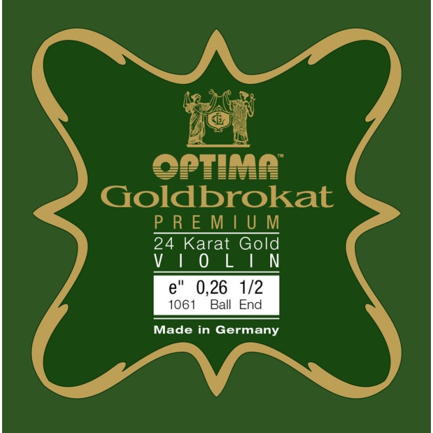 Viulujousi Goldbrokat Premium 24 karaatin kultaa