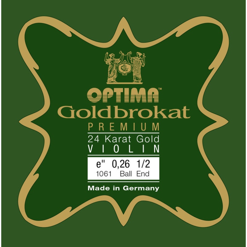 Violin string Goldbrokat Premium 24 Karat Gold