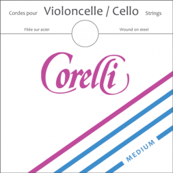 Cello Strings Steel