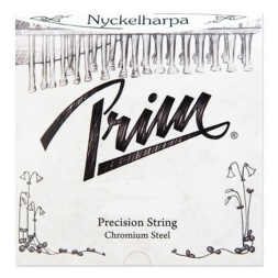 Nyckelharpa strings Chrome steel
