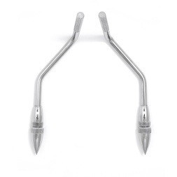 Bassorummun lisävaruste Dunnett Gull Wing Spurs (Dunnett Gull Wing Spurs)