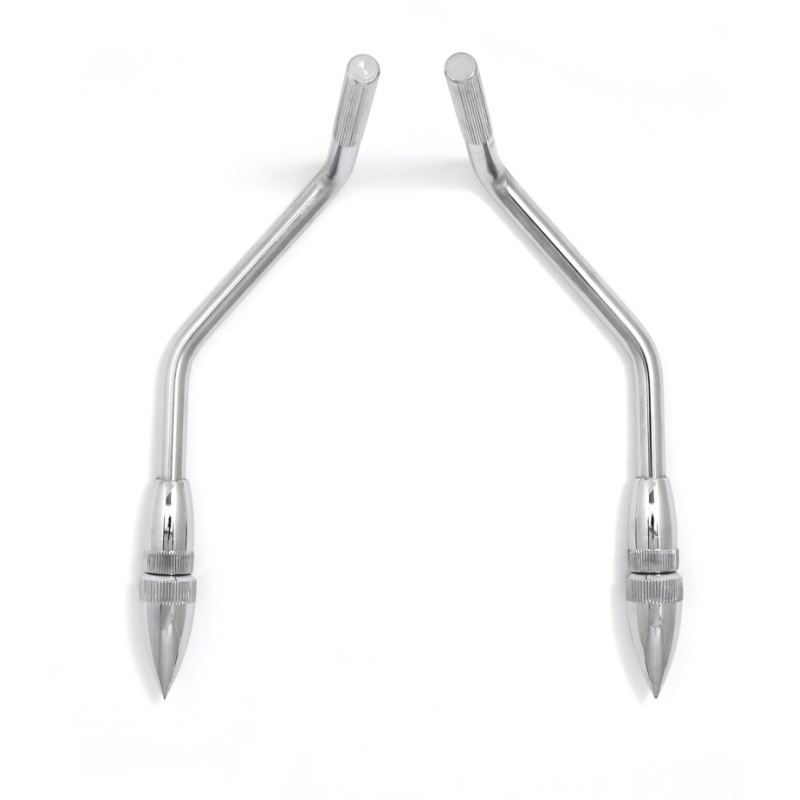 Bass drum accessory Dunnett Gull Wing Spurs