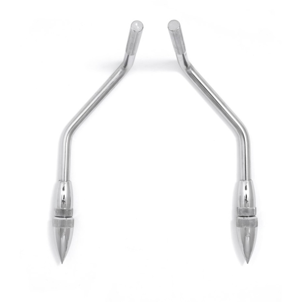 Bass drum accessory Dunnett Gull Wing Spurs