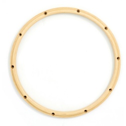 Wooden hoops Snare Batter Side Hoops