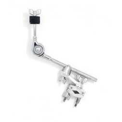 Cymbal arm/accessory Long cymbal boom arm with clamp
