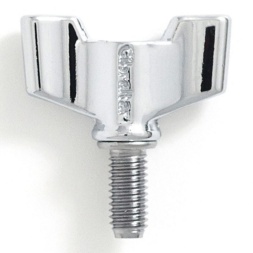 Bass drum accessory Wing screw