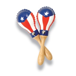 Maracas Mini Rawhide