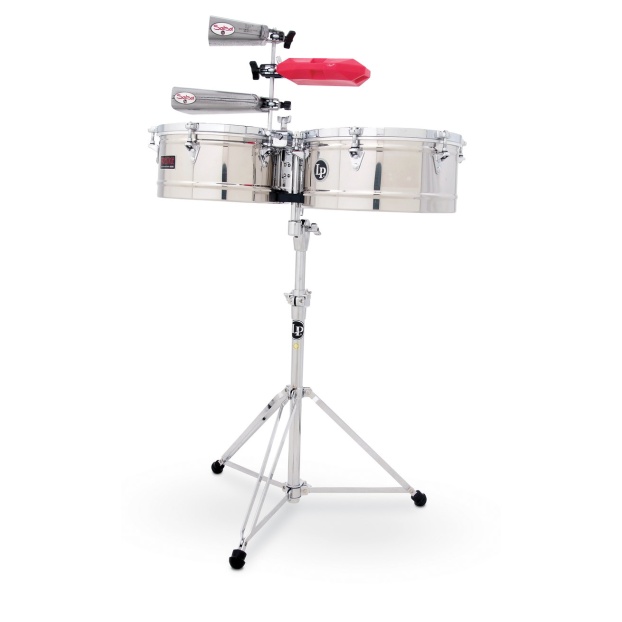 Timbales Prestige Stainless Steel