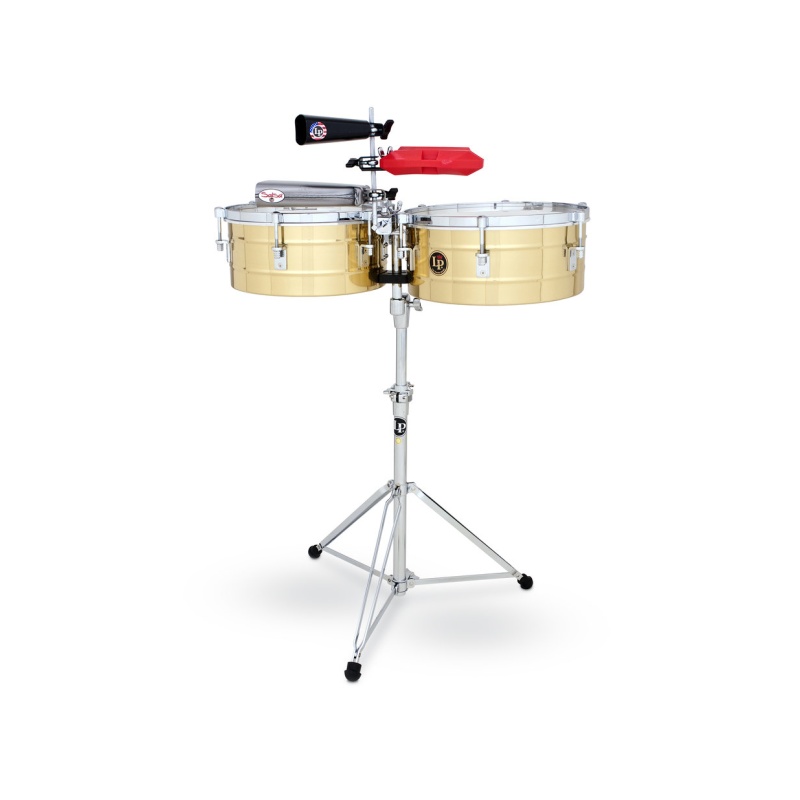 Timbales Tito Puente Solid Brass